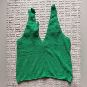 Free People Beach Kieran tie strap knit top